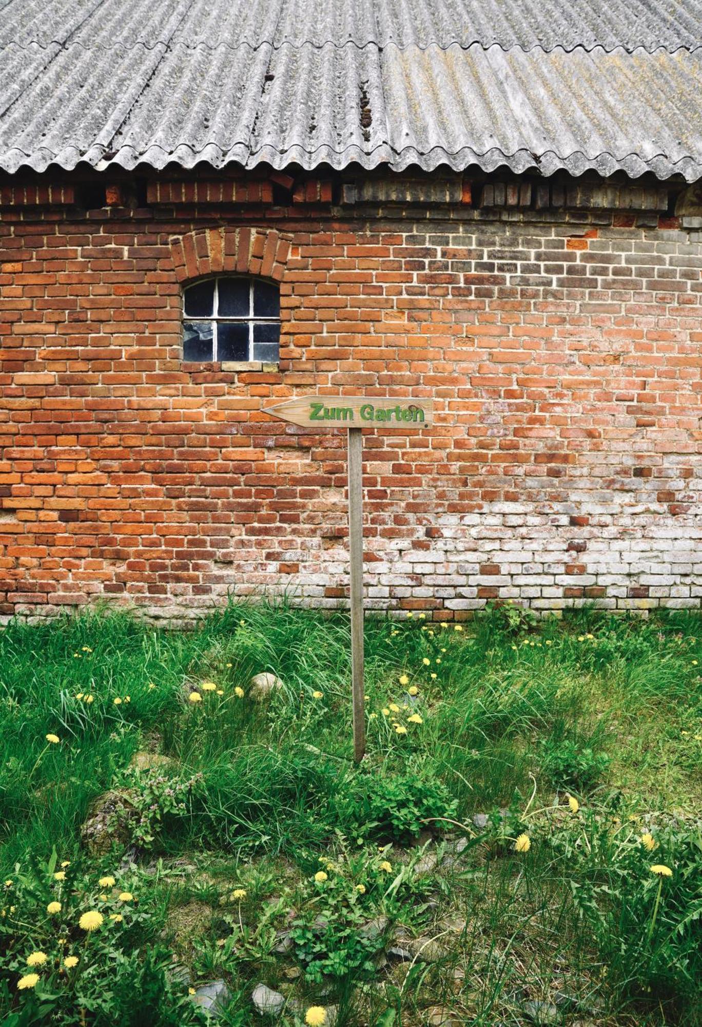 Apfelhof Biesenbrow Apartamento Exterior foto
