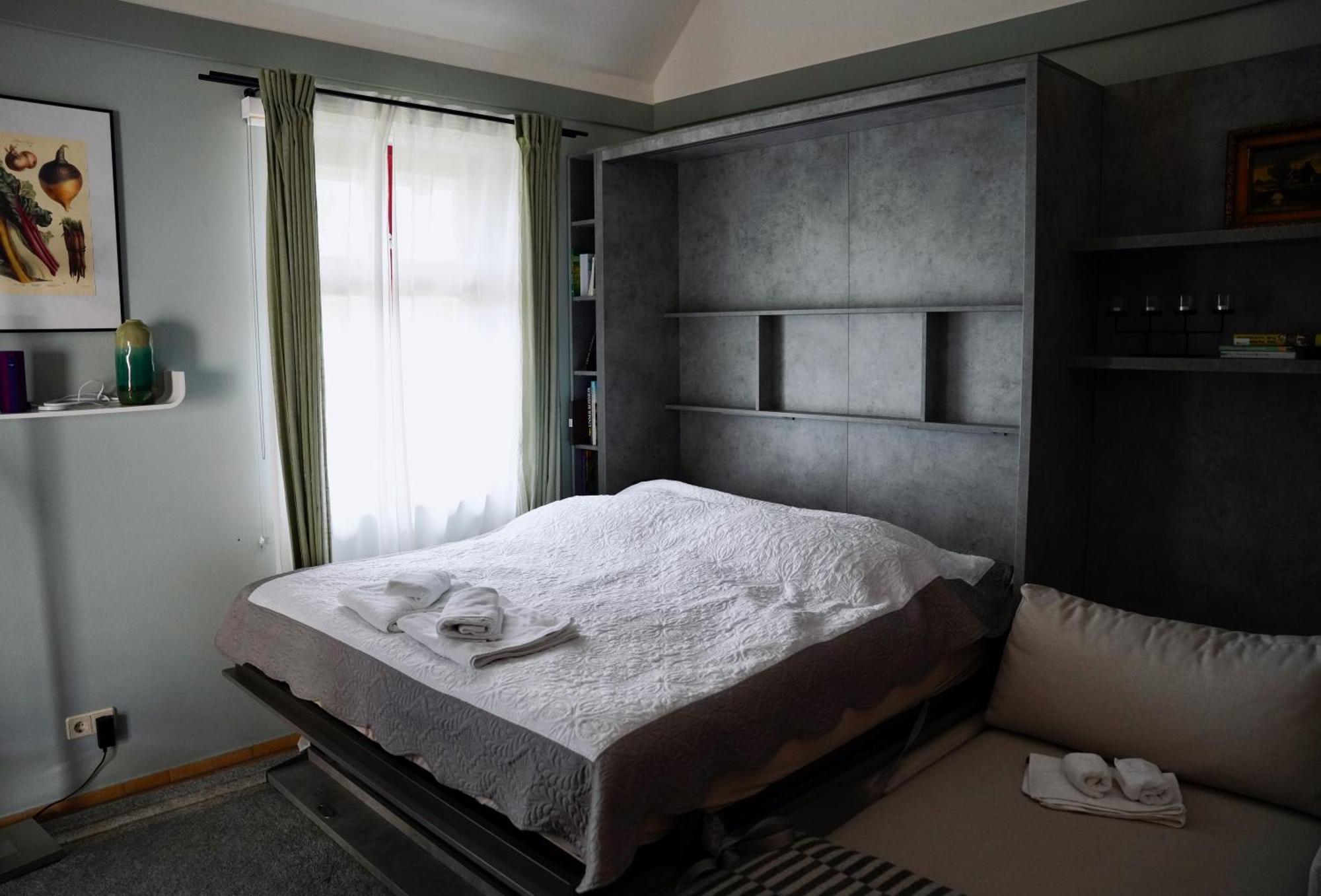 Apfelhof Biesenbrow Apartamento Quarto foto